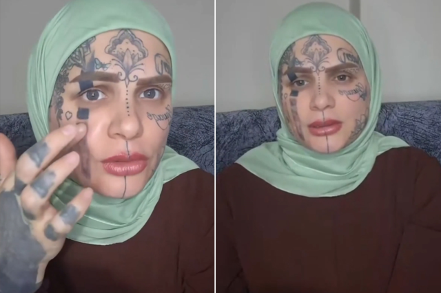 yuzundeki dovmelerle gundem olan nazan in yeni isi 19639024 8293 m