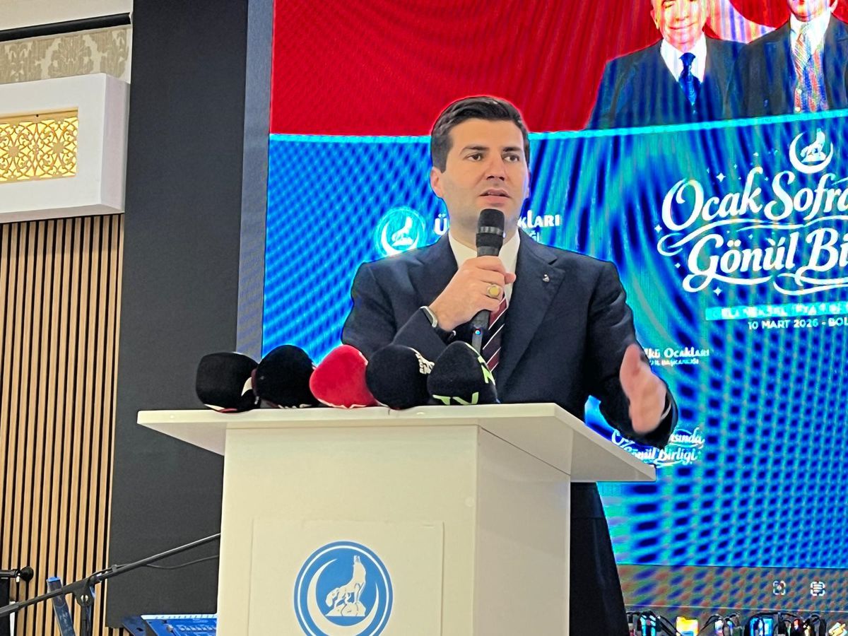 Ülkü Ocakları Genel Başkanı: Terörsüz Türkiye hedefi milli birlik projesidir
