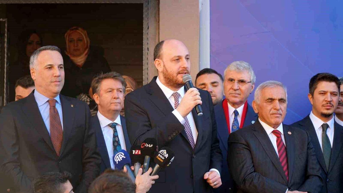 AK Parti Genel Başkan Yardımcısı Büyükgümüş: "Bu mücadeleyi geçmişten aldığımız kararlılıkla geleceğe taşı...