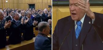 Bahçeli'nin Kürtlerle ilgili sözleri parti grubunda ayakta alkışlandı