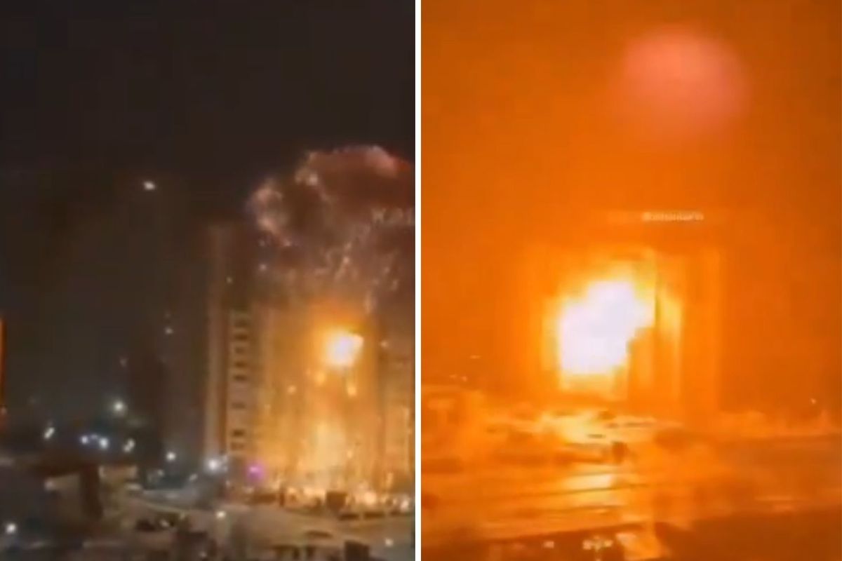 İran, Bahreyn'in başkenti Manama'yı vurdu: 1 ölü, çok sayıda yaralı