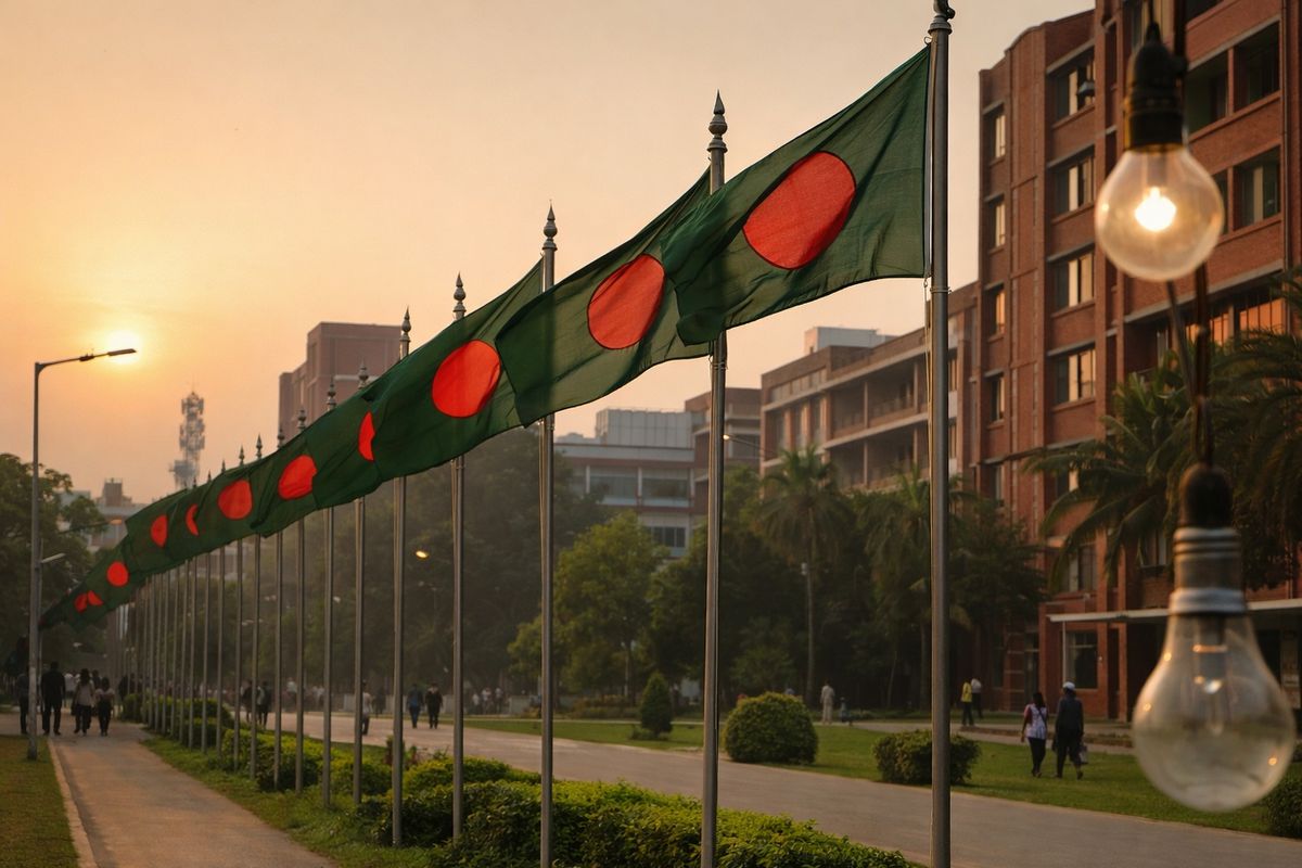 Bangladeş'te üniversitelerde bayram tatili 10 gün önce başlatıldı: Gerekçe enerji tasarrufu