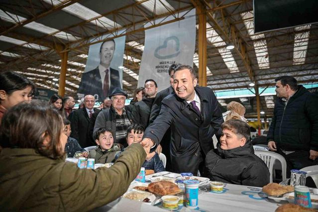 Akın, Havran’da İftar Sofrasında Buluştu