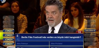 Berlin Film Festivali'nde verilen en büyük ödül hangisidir?