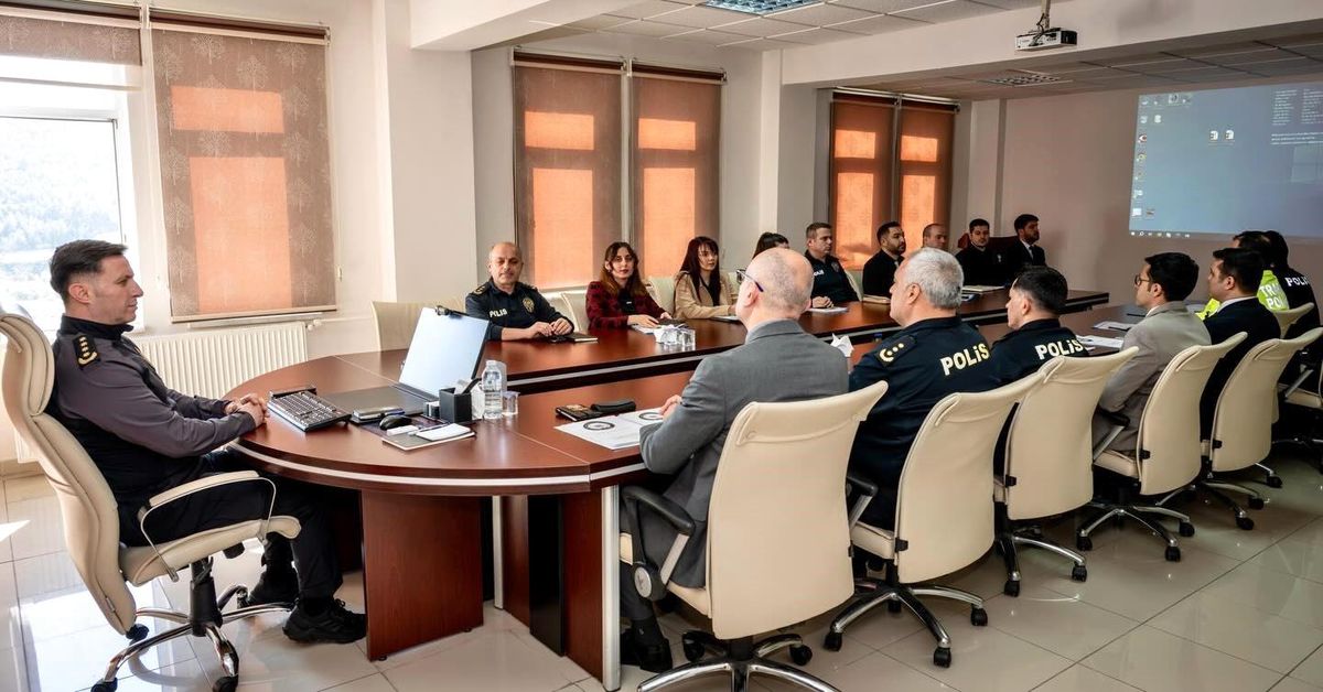 Bilecik'in asayişi masaya yatırıldı