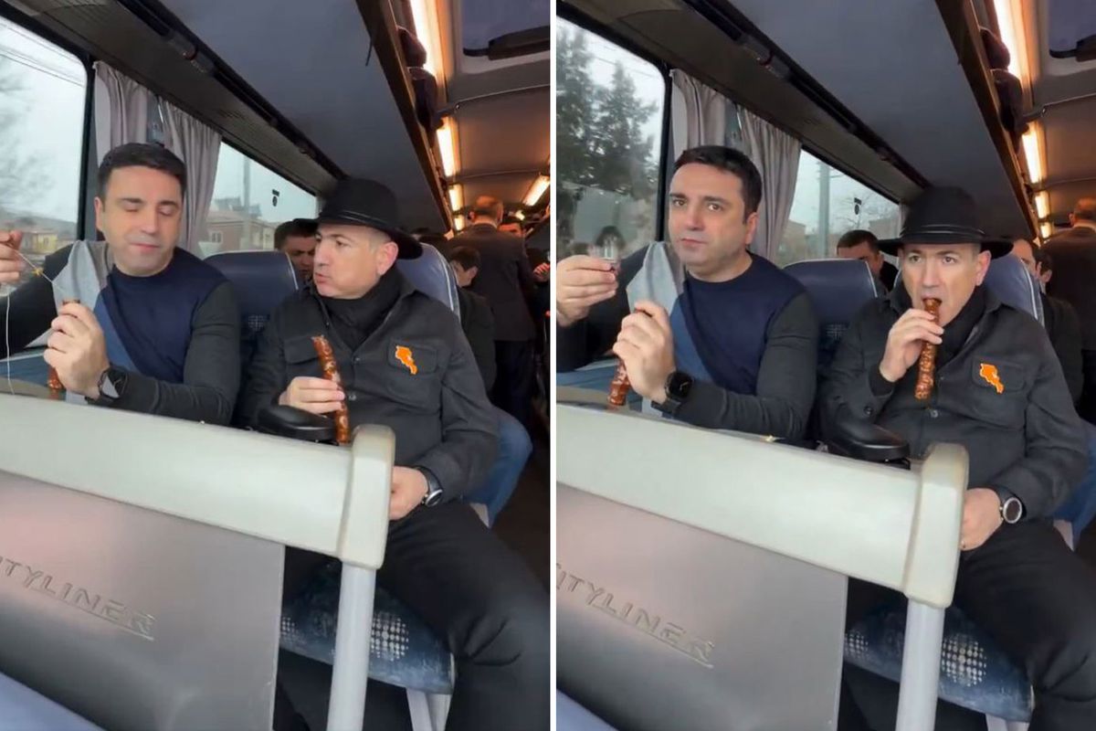 Bölge ateş çemberi altındayken Paşinyan'ın yaptığına bakın