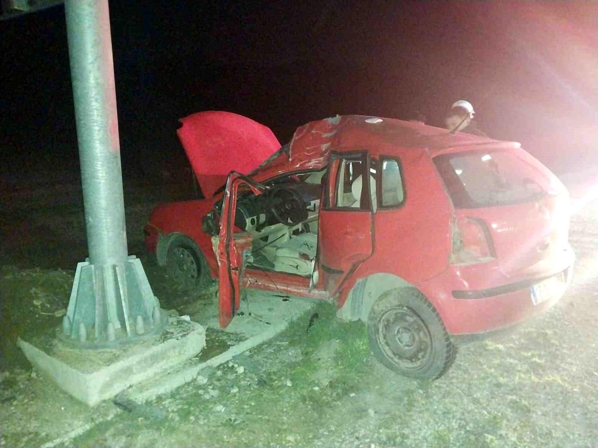 Burdur'daki kazada ağır yaralanan 21 yaşındaki genç hayatını kaybetti