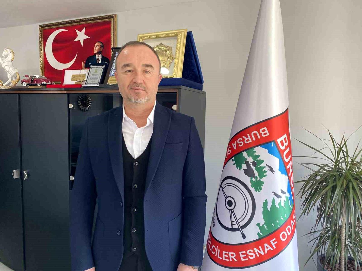 Bursa Şoförler Odası Başkanı Çakır: 'APP plaka kaçak plakadır, mühürlü plakalarla ilgili sorun yok'