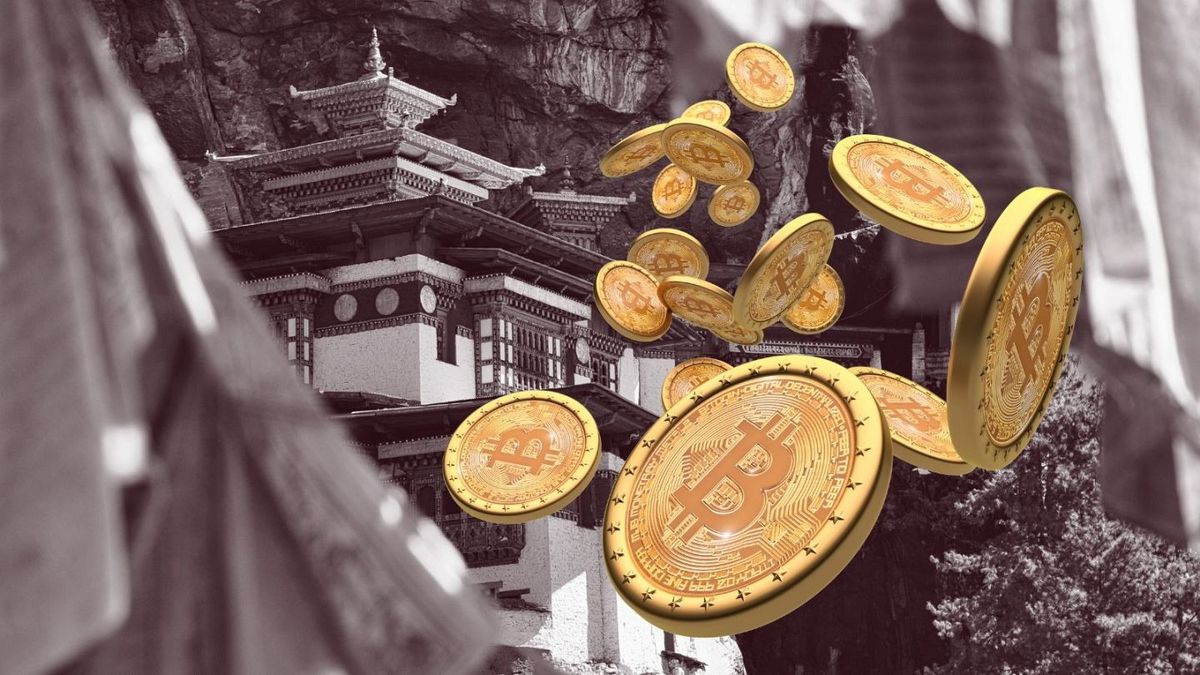 Butan hükümeti 11,85 milyon dolarlık Bitcoin transferi yaptı