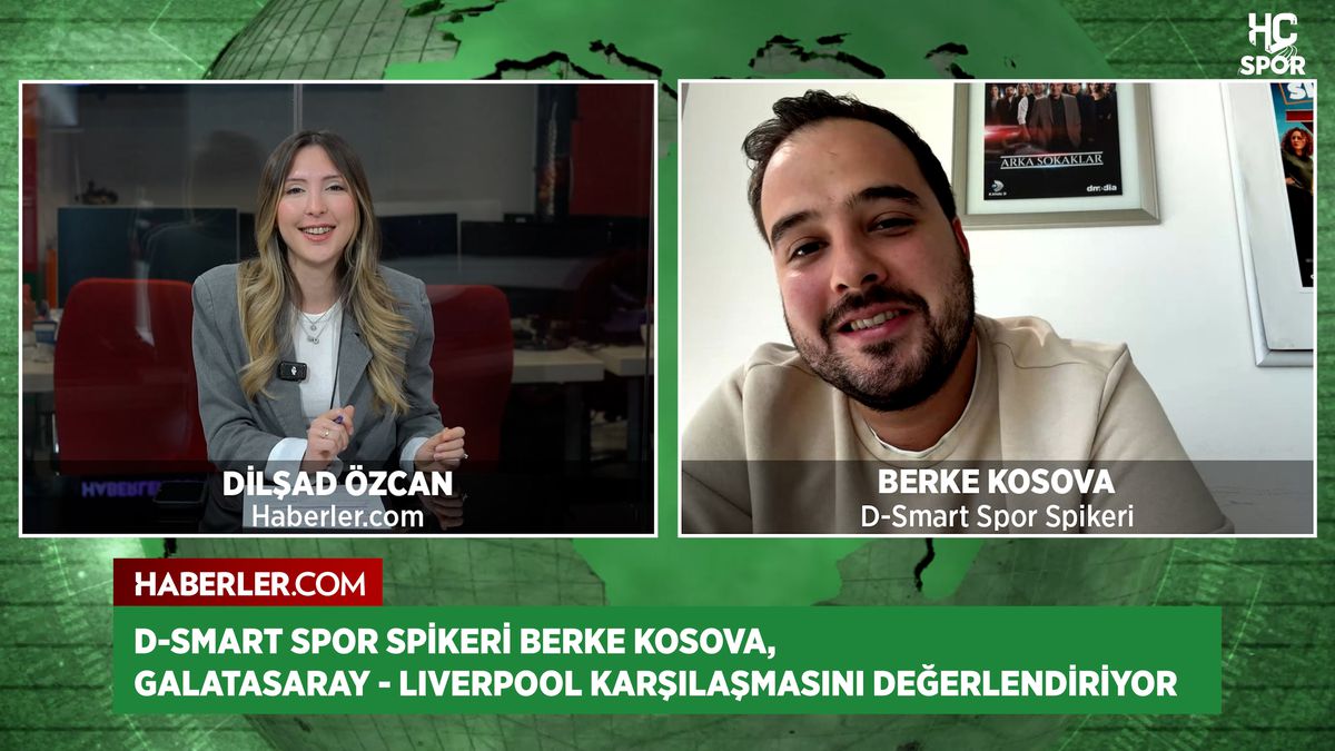 D-Smart Spor Spikeri Berke Kosova: Galatasaray, Liverpool'dan daha oturmuş bir takım