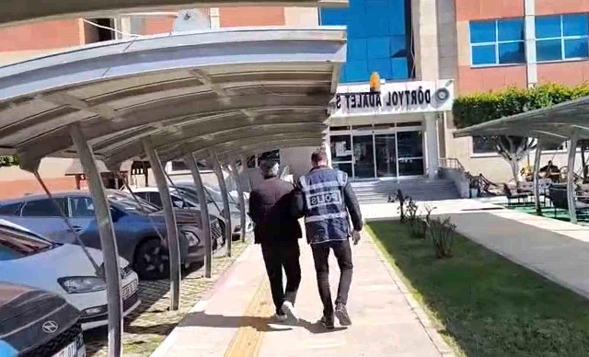 Dörtyol'da tartıştığı komşusunu bıçaklayan şüpheli tutuklandı