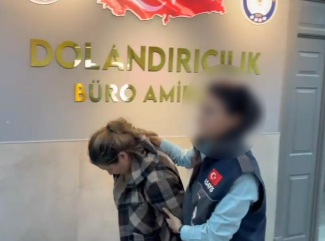 The woman who defrauded citizens with different titles was arrested