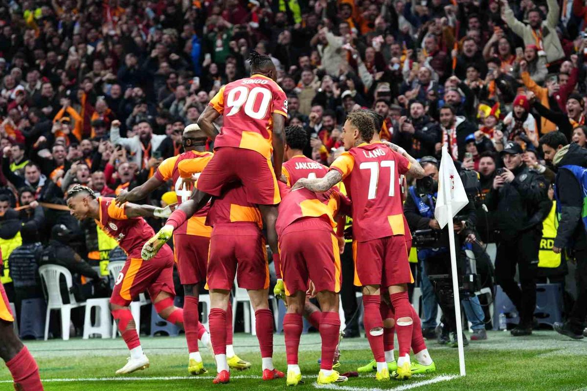 Galatasaray, bu sezon Şampiyonlar Ligi'nde 5. galibiyetini elde etti
