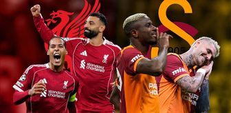 Galatasaray - Liverpool maç kadrosu! GS Liverpool muhtemel 11 belli oldu