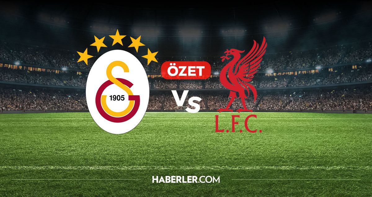 Galatasaray Liverpool MAÇ ÖZETİ ve golleri! (1-0) Galatasaray Liverpool kaç kaç bitti, golleri kim attı?