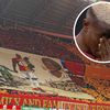 Galatasaray taraftarından Osimhen'i ağlatan koreografi