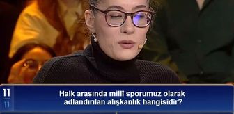 Halk arasında milli sporumuz olarak adlandırılan alışkanlık hangisidir?