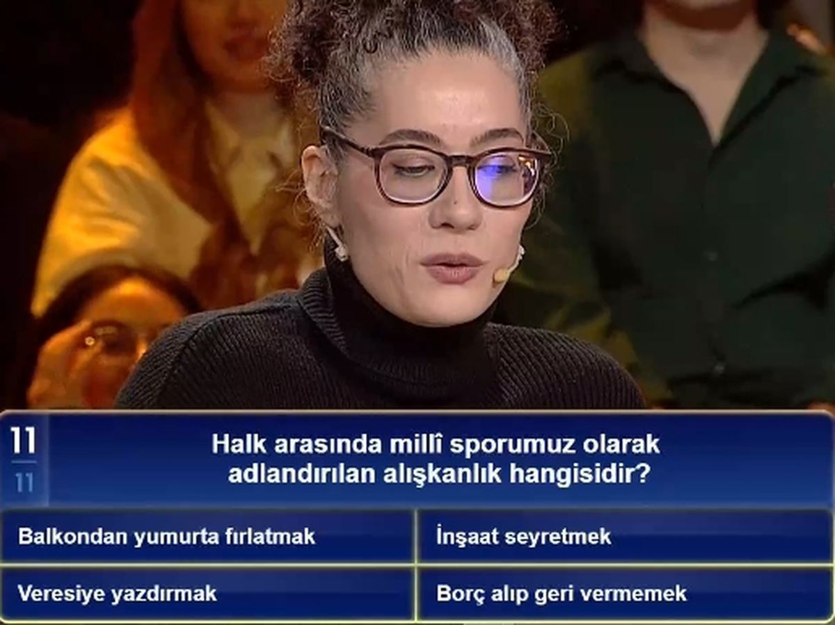 Halk arasında milli sporumuz olarak adlandırılan alışkanlık hangisidir?