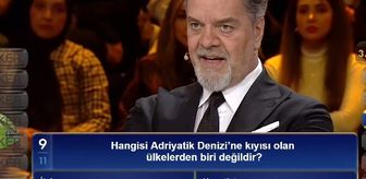 Hangisi Adriyatik Denizi'ne kıyısı olan ülkelerden biri değildir?