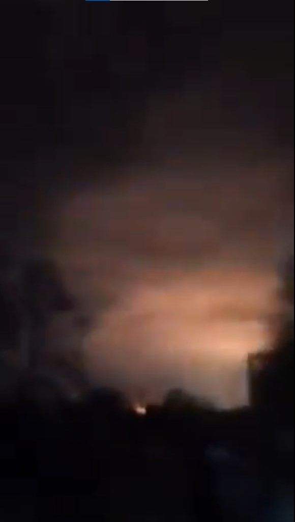 A major airstrike from Israel to Iran! 4 cities are being hit simultaneously