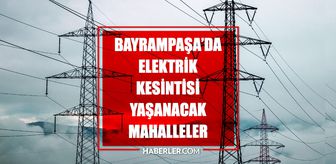 İstanbul BAYRAMPAŞA elektrik kesintisi! 10-11 Mart Bayrampaşa son dakika elektrik kesintisi ne zaman bitecek, elektrikler ne zaman gelecek?