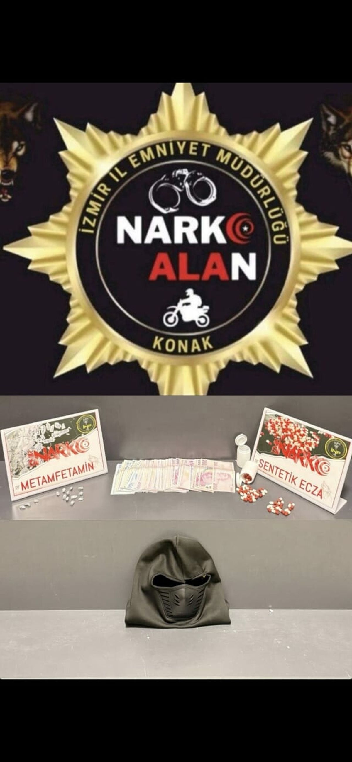 İzmir'de narkotik operasyonu: 10 şüpheli tutuklandı