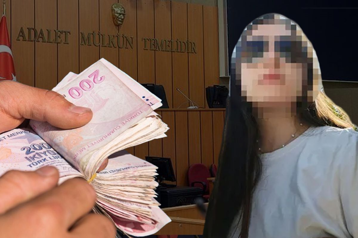 Katibe adliye odasında aşk şantajı! Birlikte oldukları anları gizlice kaydedip...