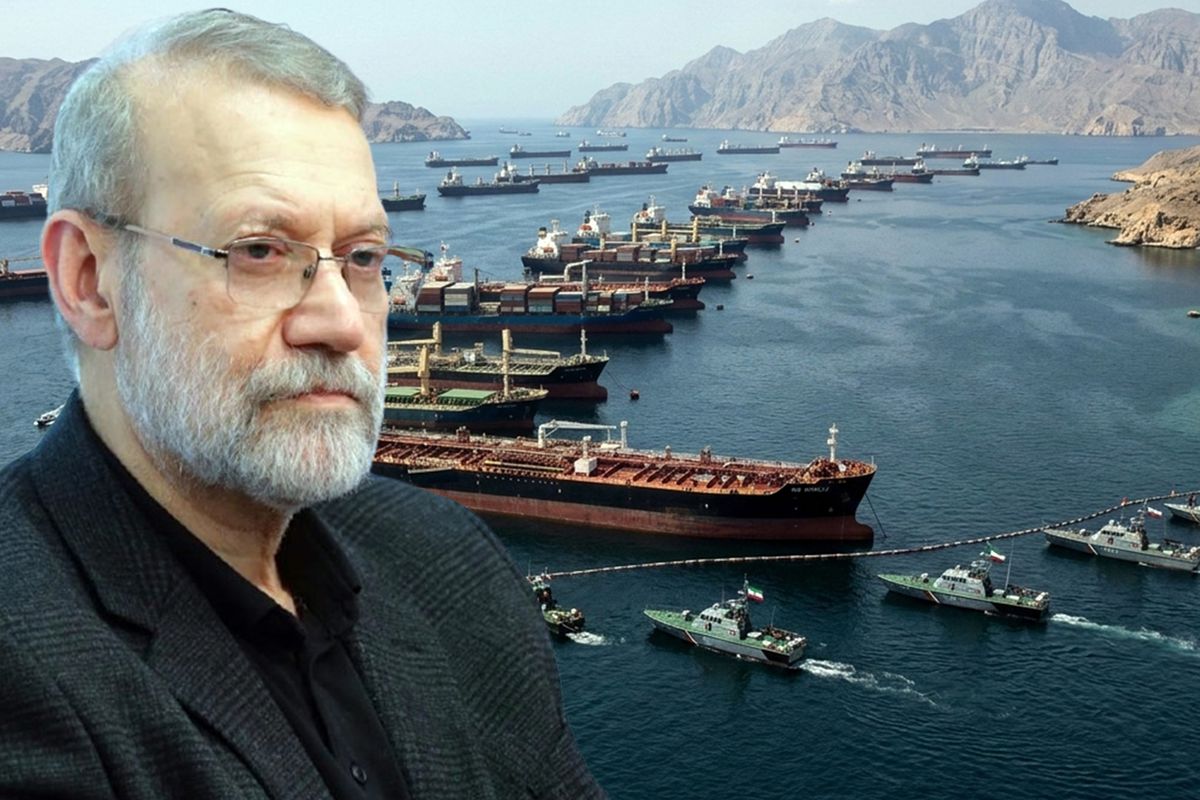 Laricani: Hürmüz savaş kışkırtıcıları için acı boğazı olacaktır