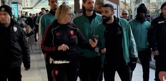 Liverpool oyuncuları Galatasaray maçı öncesi AVM gezdi