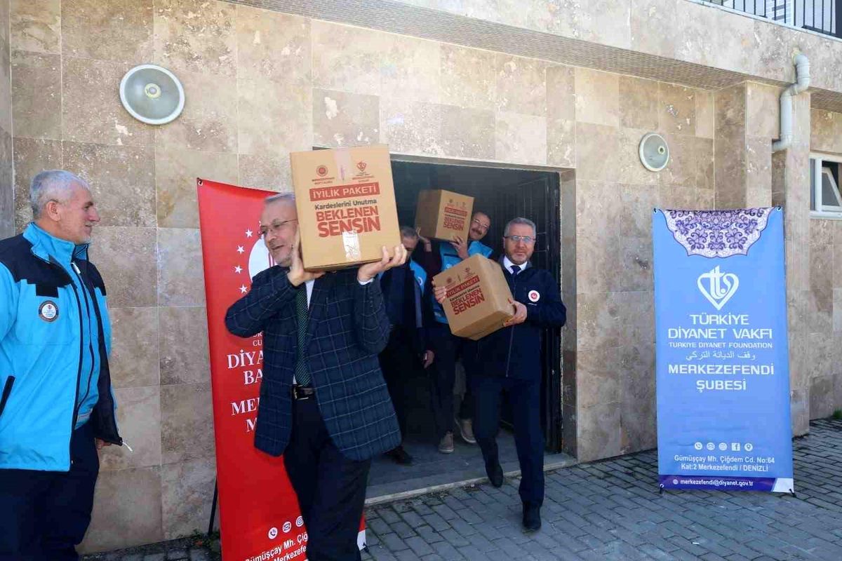 Merkezefendi'de kardeşlik köprüsü kuruluyor