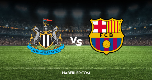 Newcastle Barcelona CANLI nereden izlenir? Newcastle Barcelona maçı hangi kanalda, nereden izlenir? Newcastle Barcelona CANLI nereden izlenir? Newcastle Barcelona maçı hangi kanalda, nereden izlenir?