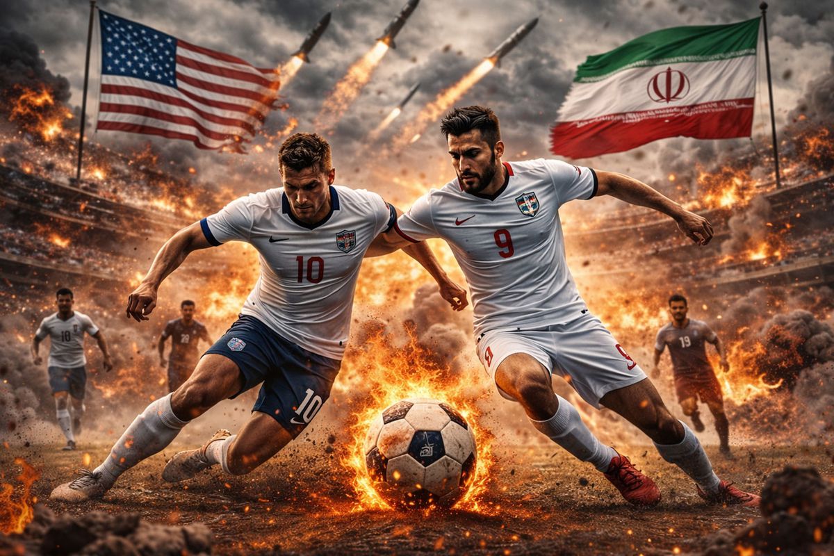 Ortadoğu'daki savaş futbolu da vurdu