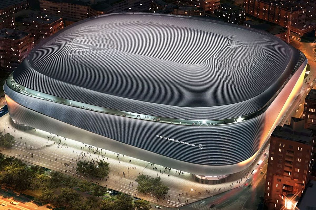 Santiago Bernabeu'nun Yenilenmesi, Türk Futbolunun Yıllık Cirosuyla Yarışıyor