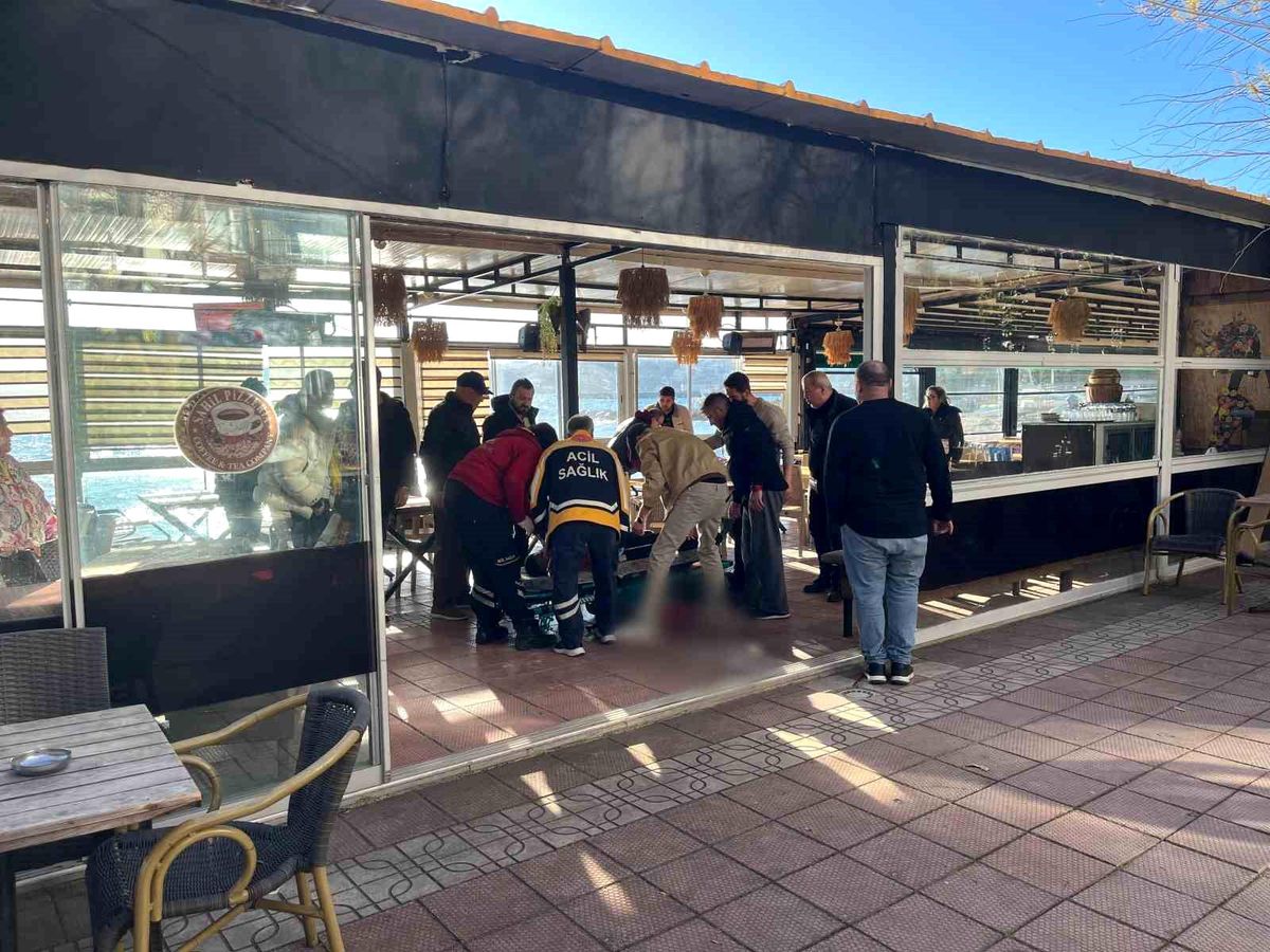 Sinop'ta silahlı saldırı: 1 ölü