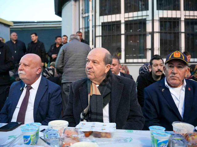 Tarsus’ta iftar sofrasında kardeşlik buluşması