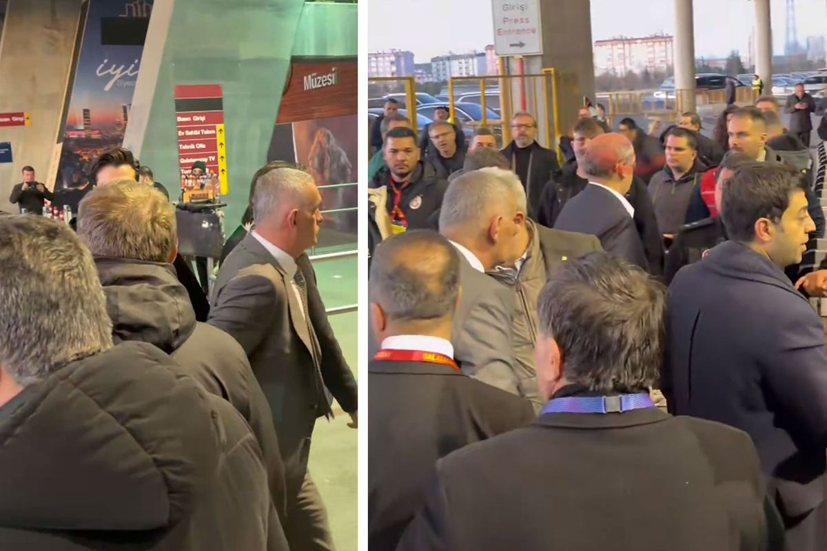 TFF Başkanı Hacıosmanoğlu RAMS Park'ta