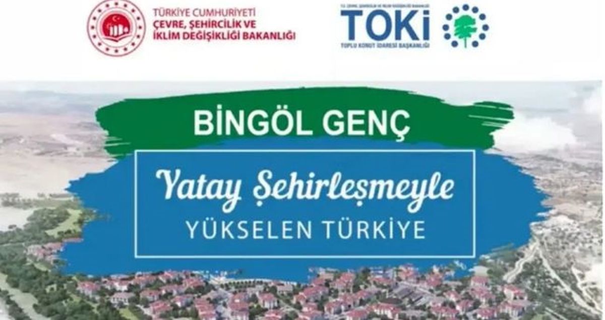 TOKİ Bingöl kura sonuçları (İSİM LİSTESİ) Bingöl TOKİ Genç sosyal konut kura çekiliş sonuçları sorgulama e...