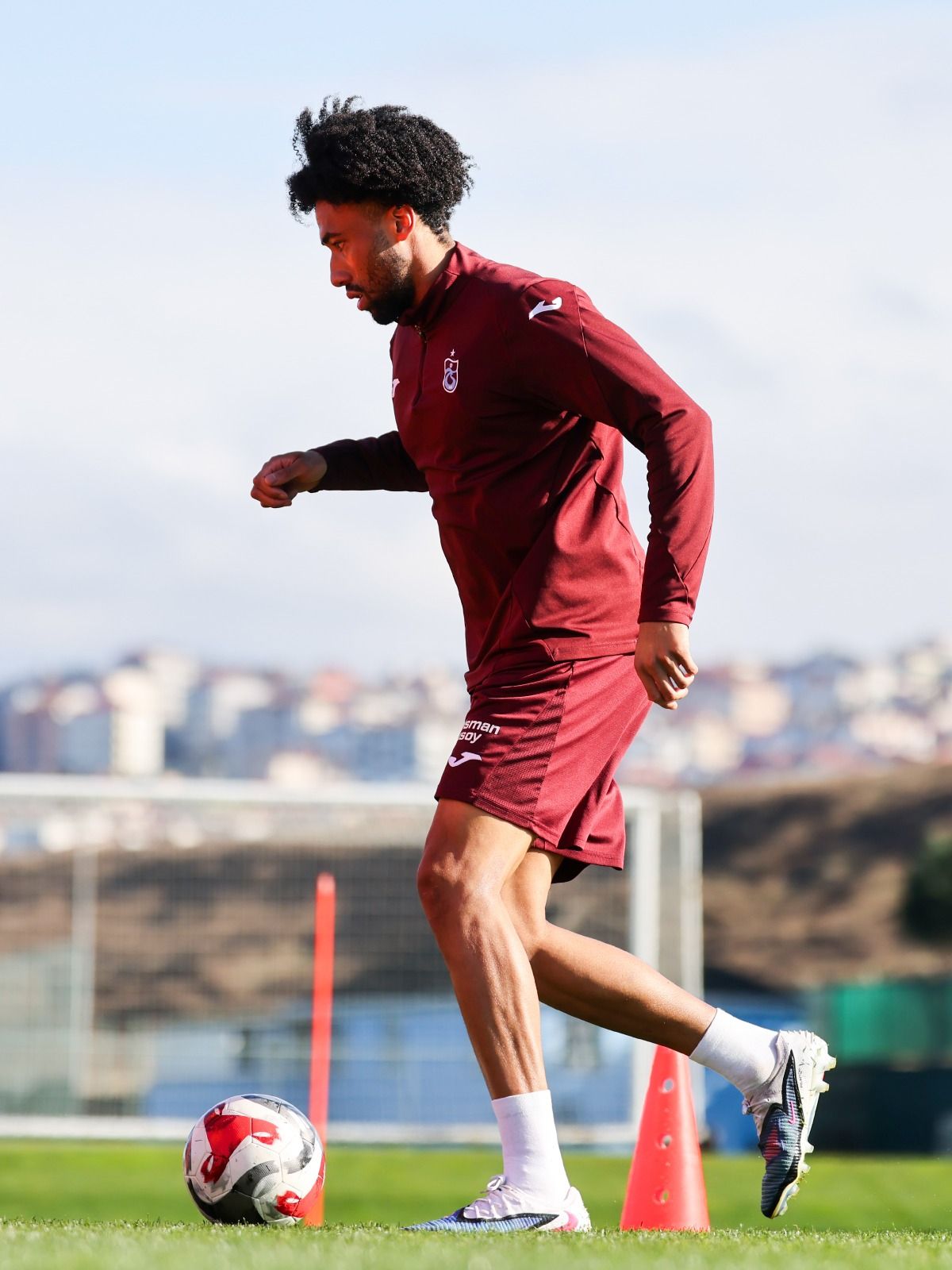 Trabzonspor, Çaykur Rizespor maçı hazırlıklarına başladı