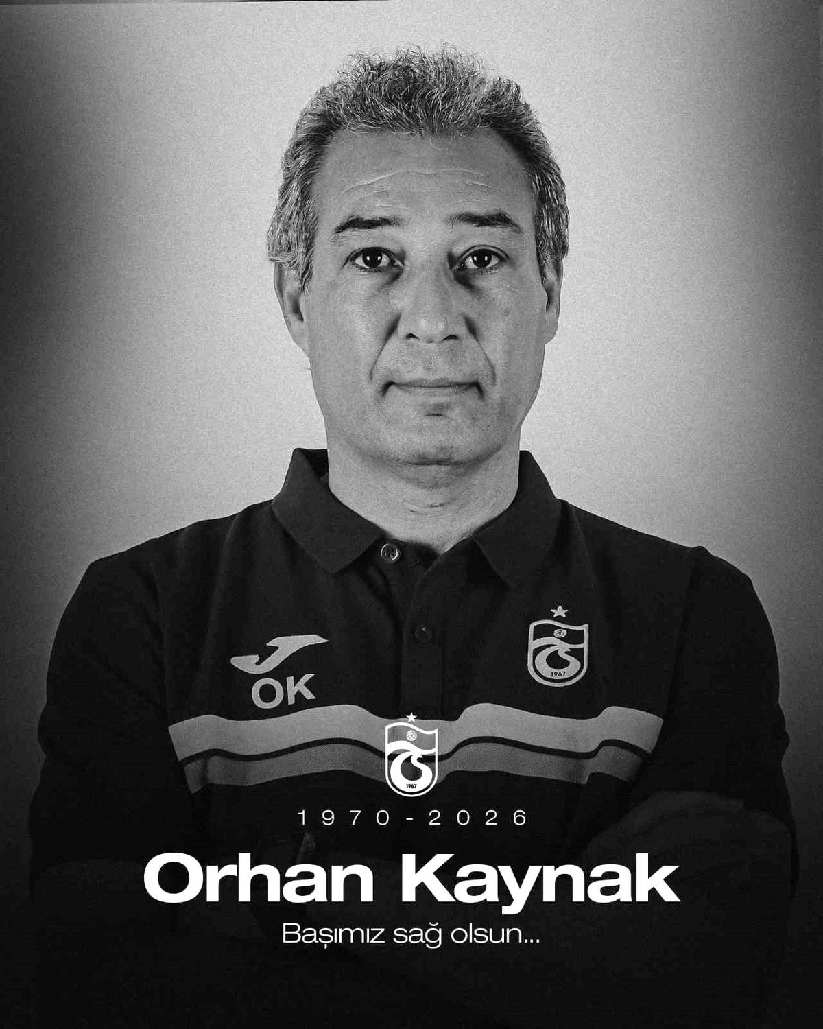 Trabzonspor'un Antrenörü Orhan Kaynak Hayatını Kaybetti