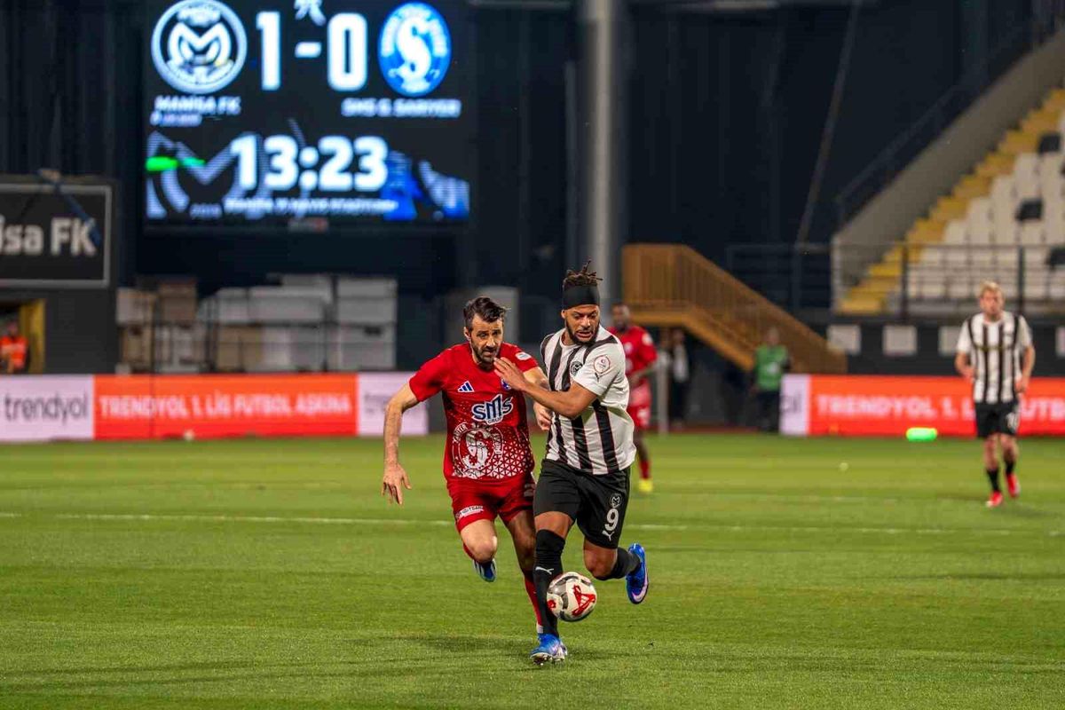 Trendyol 1. Lig: Manisa FK: 3 Sarıyer: 0