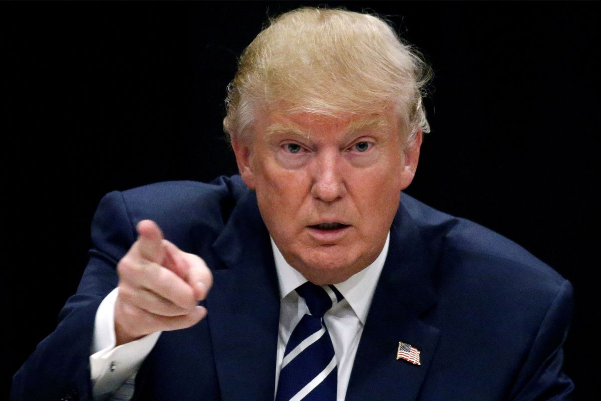 Trump'tan yeni mesaj: İran bunu yaparsa 20 kat daha sert vururuz