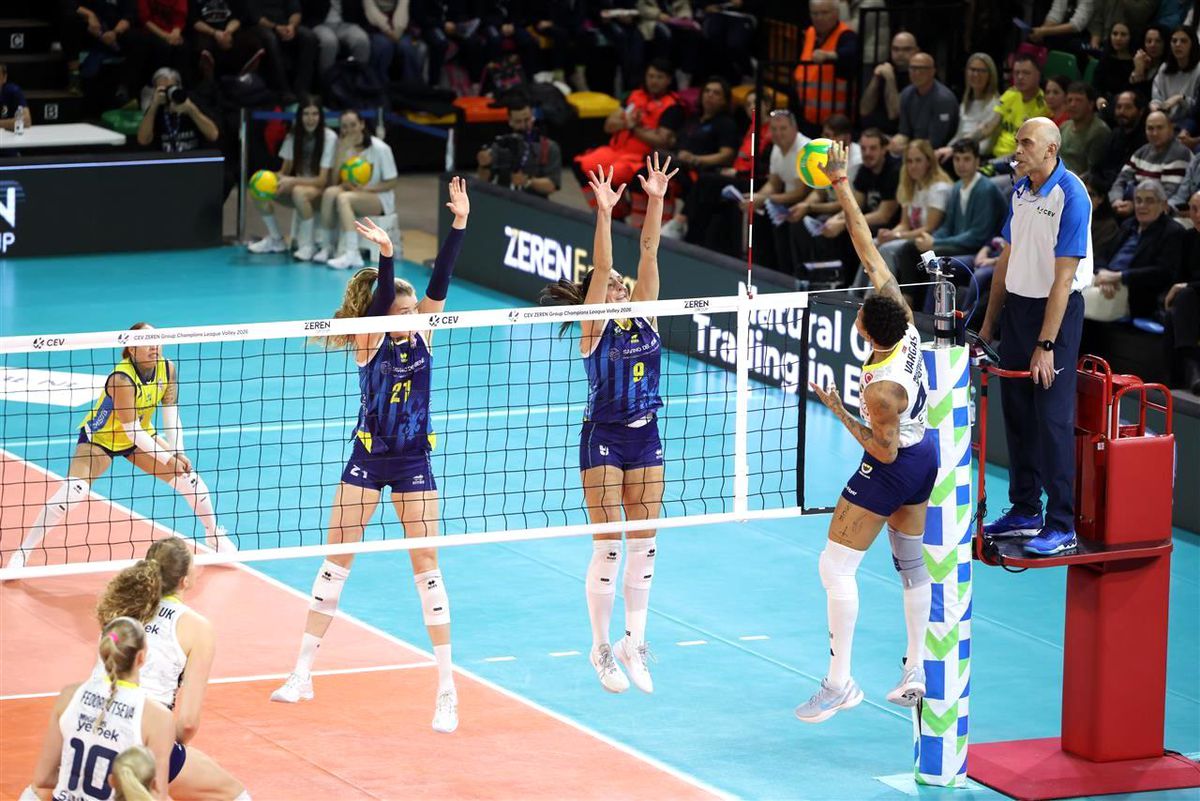 2026 CEV Zeren Group Şampiyonlar Ligi: Scandicci: 3 Fenerbahçe: 0