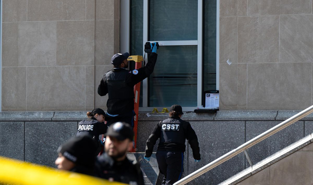 Albüm: Kanada'da ABD'nin Toronto Başkonsolosluğu'na Silahlı Saldırı Düzenlendi
