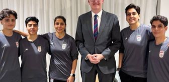 Avustralya, İran Milli Kadın Futbol Takımı'nın 6 sporcusuna 'iltica hakkı' verdi