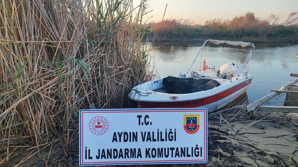 Aydın'da 18 kaçak göçmen yakalandı