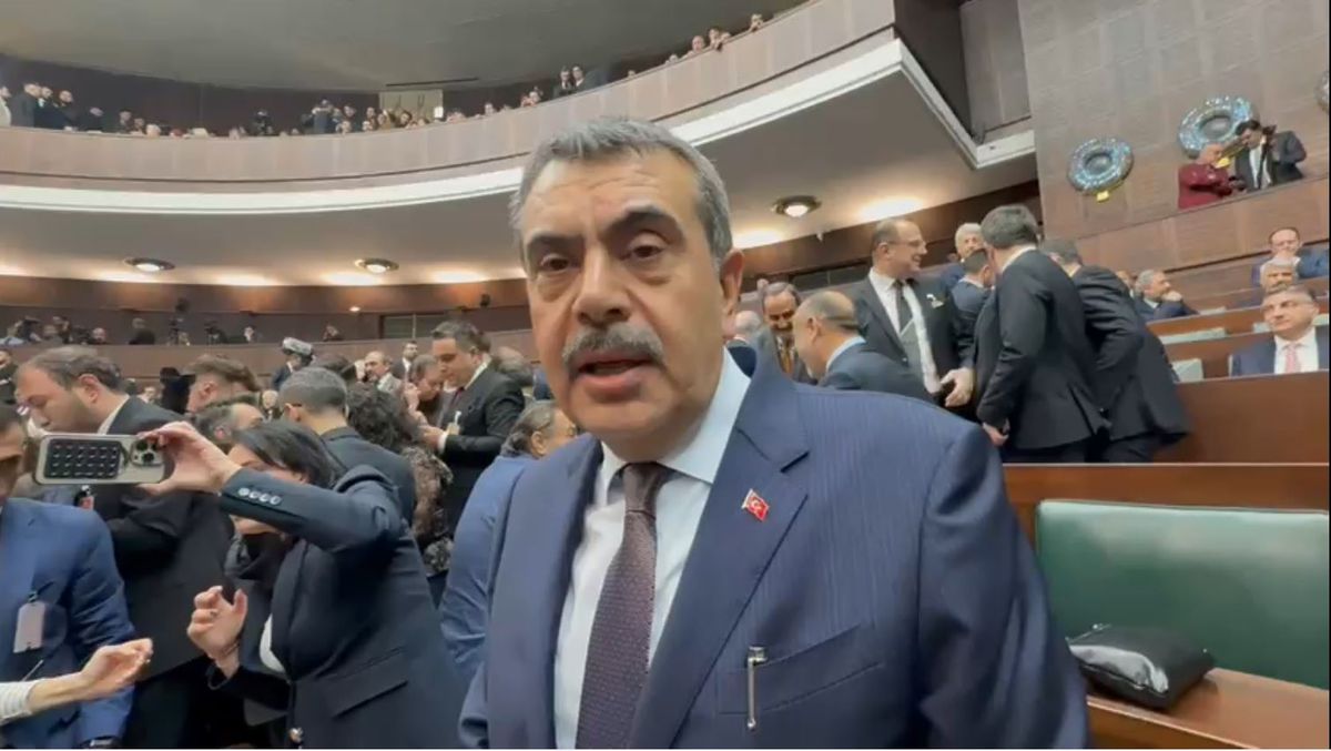Bakan Tekin: Çocuklarımızın erken yaşlarda yükseköğretime devam edebilmesi lazım