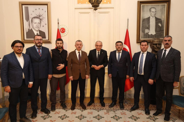 Balkanlar'dan Kahire'ye 'Kardeşlik Sofrası': Başkan Büyükakın, Ramazan Ayında Gönüllere Dokunuyor.