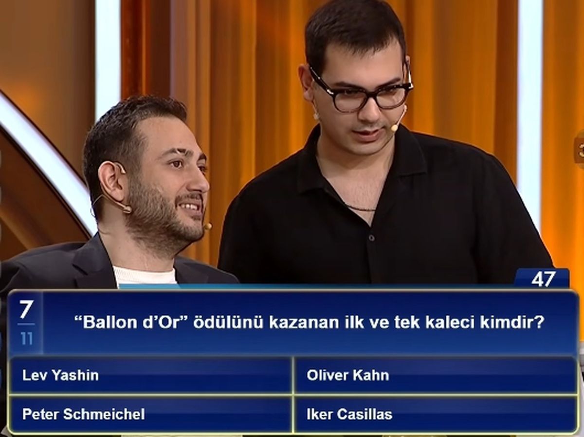 "Ballon d'Or" ödülünü kazanan ilk ve tek kaleci kimdir?