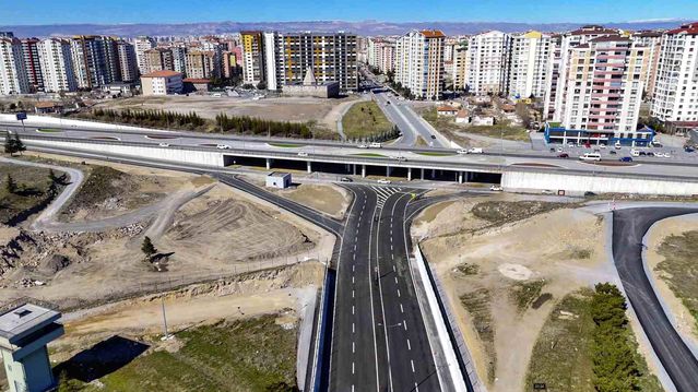 Başkan Büyükkılıç’tan müjde: Kartal Kavşağı alternatif yolumuzu açtık”