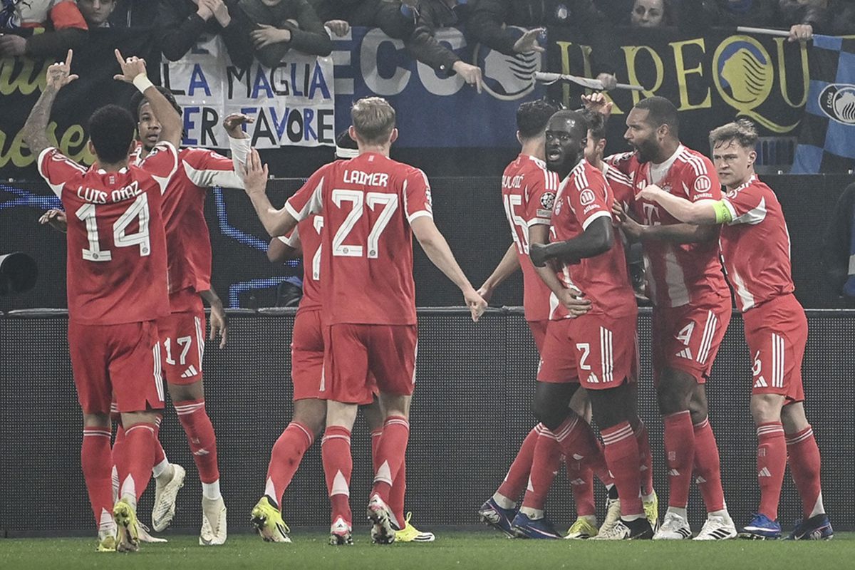 Bayern Münih Atalanta'yı yenmedi; adeta rencide etti